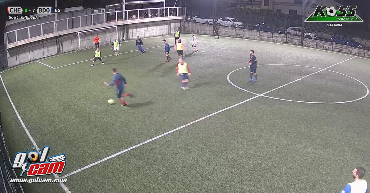 Azione spettacolare con assist