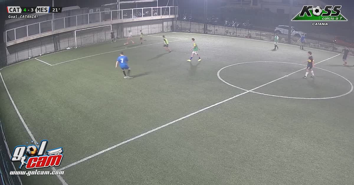 Recupero palla e gol