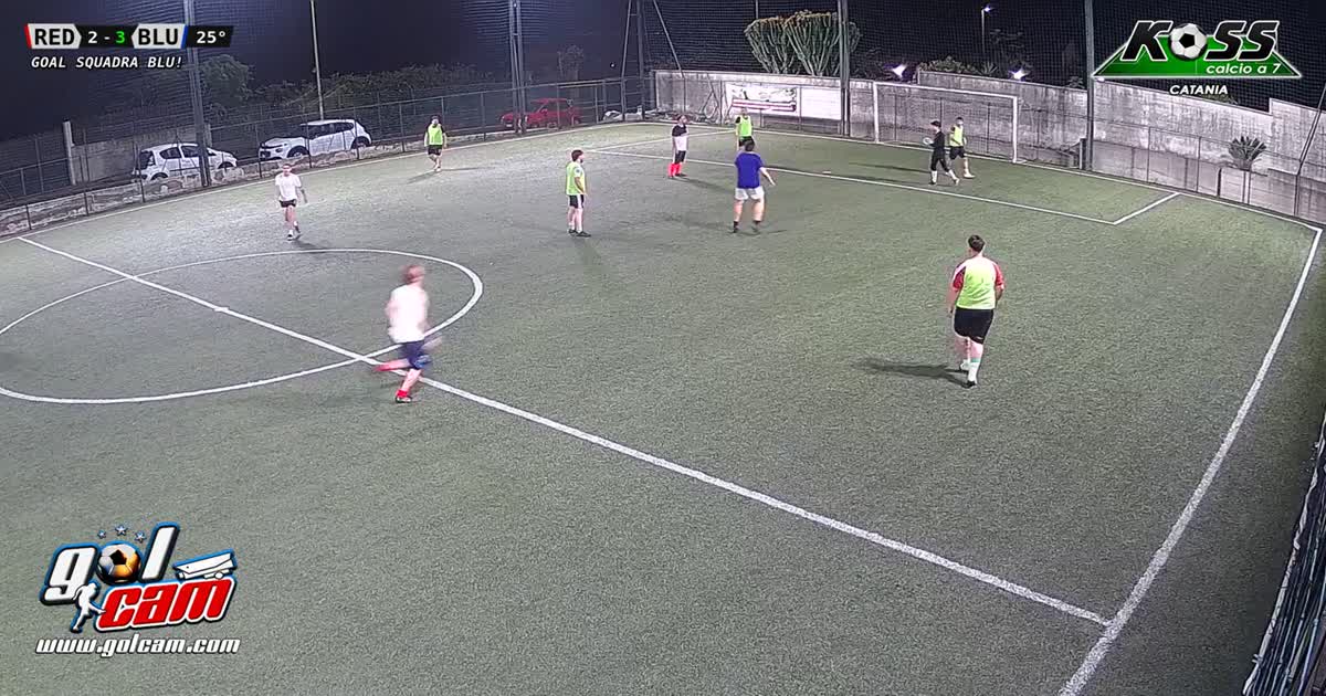 Angolino basso è gol 
