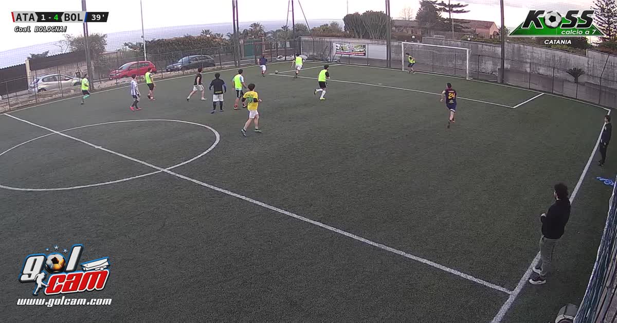 Rete da goal line technology