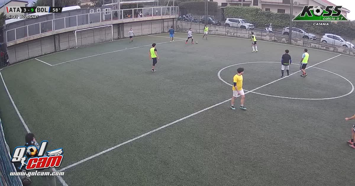 Gol a porta vuota