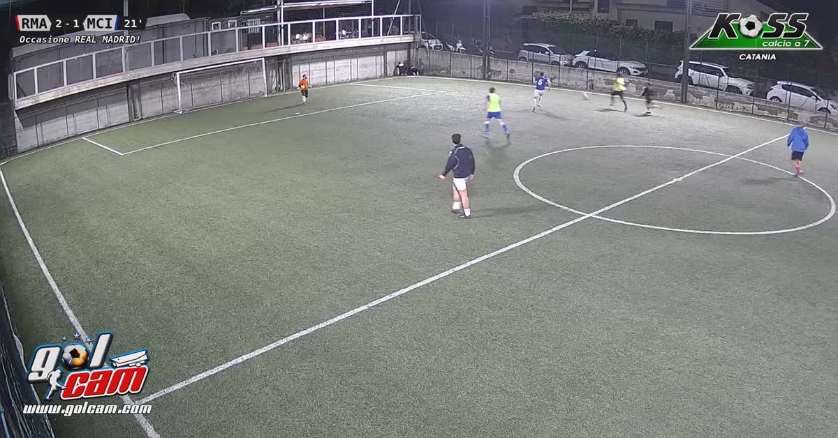 Portiere in anticipo peccato! 