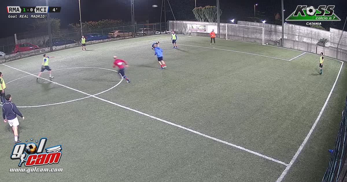 Dribbling al portiere e goaaal