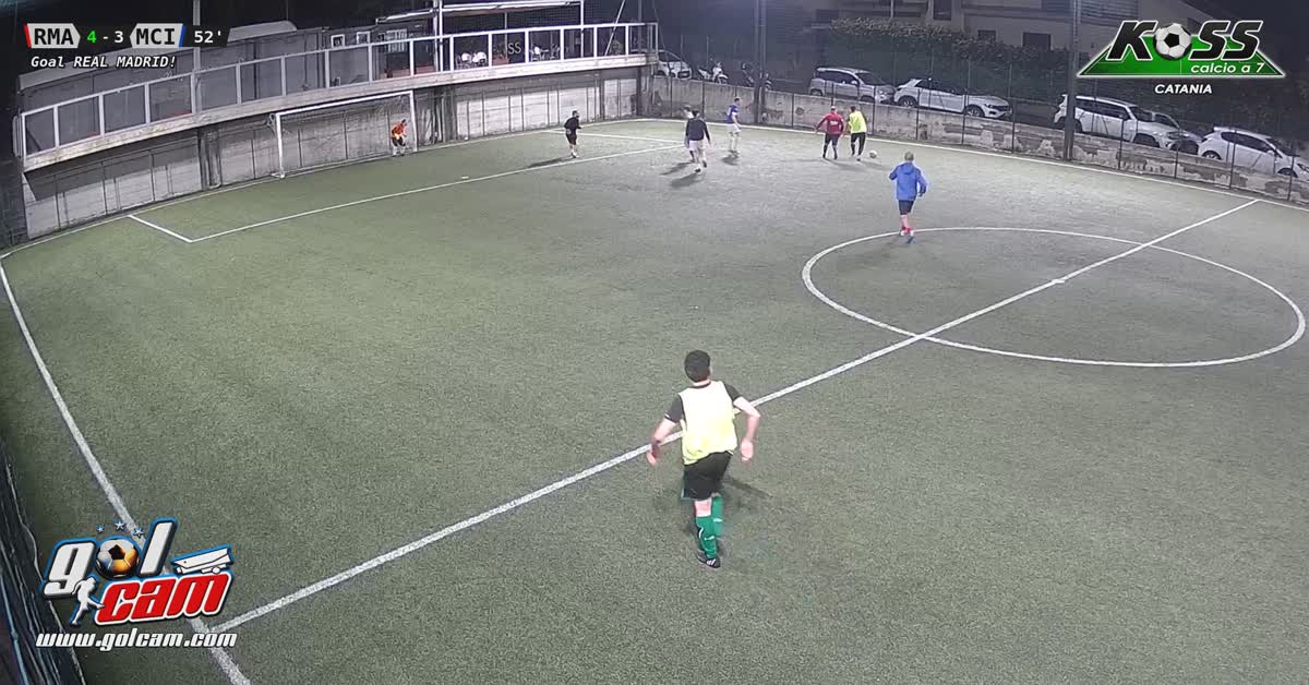 Sorta di velo e azione in goal