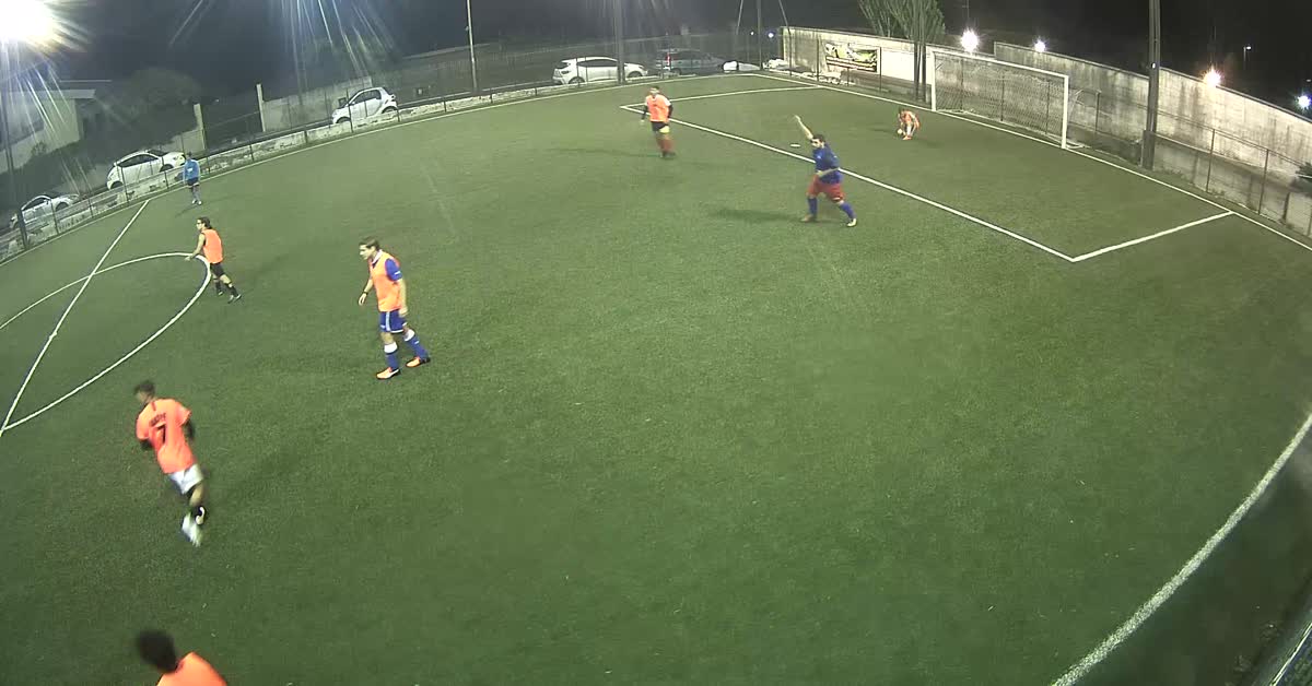 dribbling, incursione centrale
