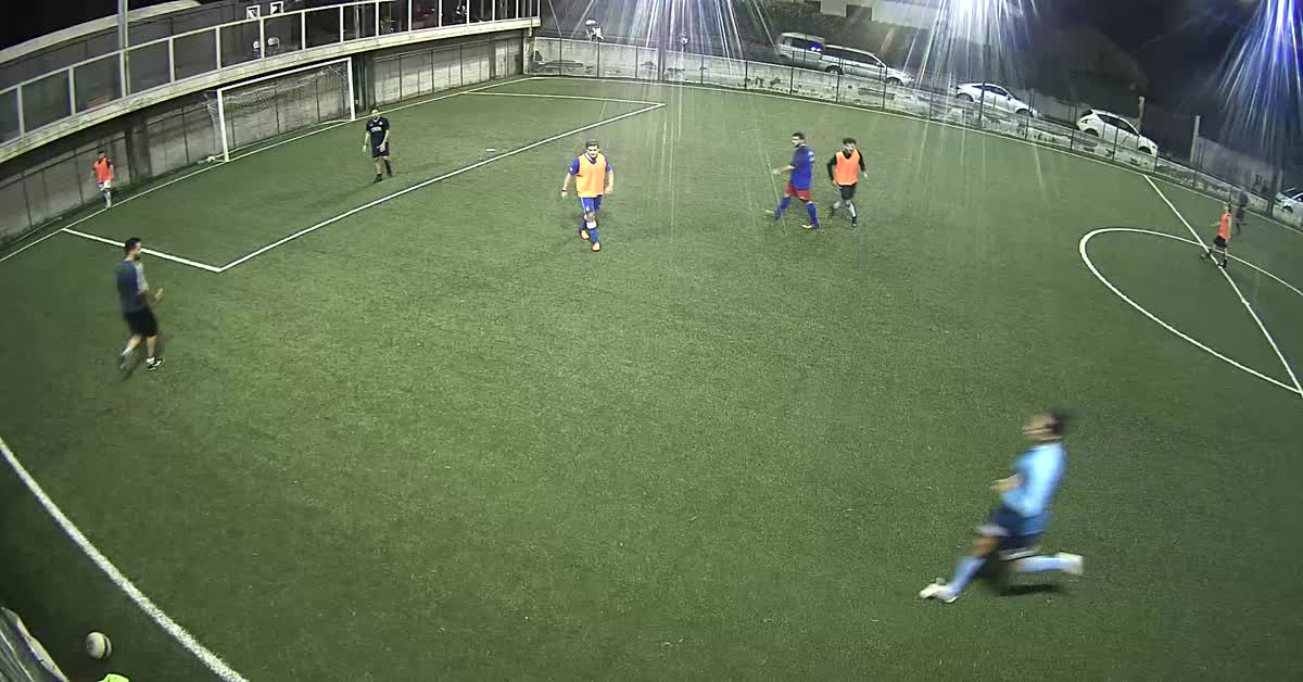 Dribbling, tiro di destro,goal