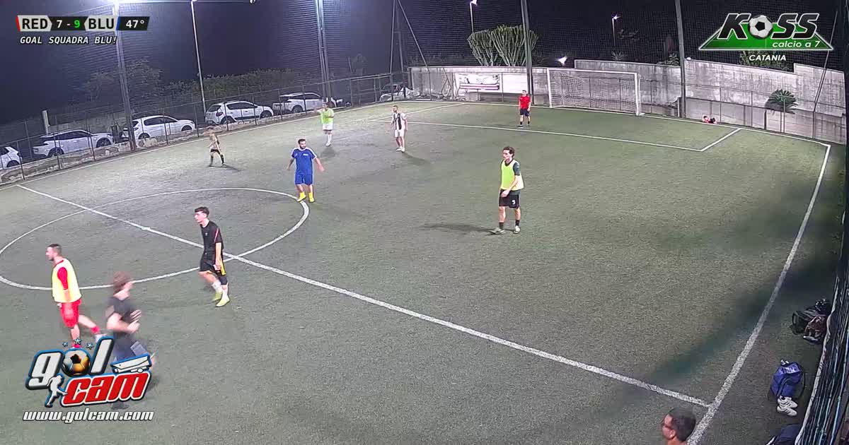 Portiere dribblato