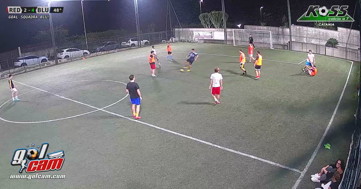 Gol e dribbling 
