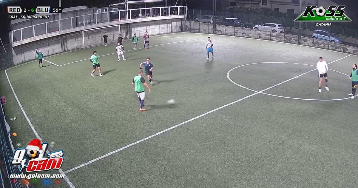 GOL SU CALCIO D"ANGOLO
