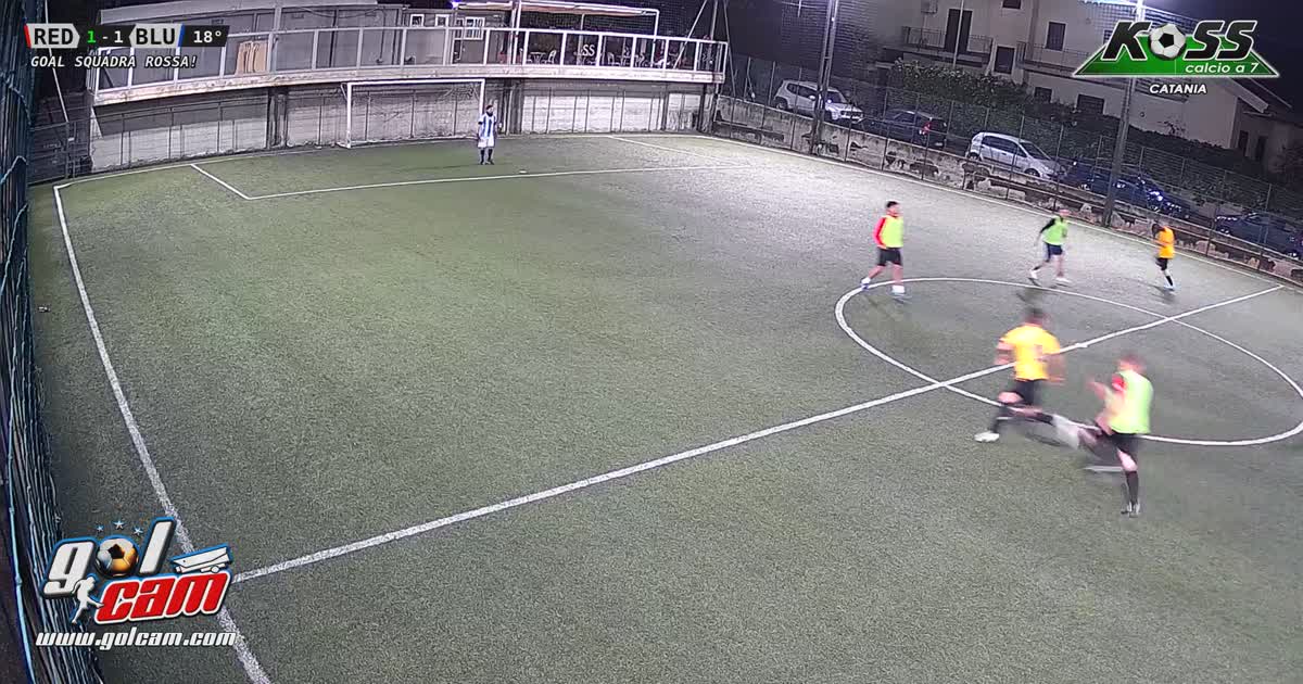 Movimento smarcante e gol