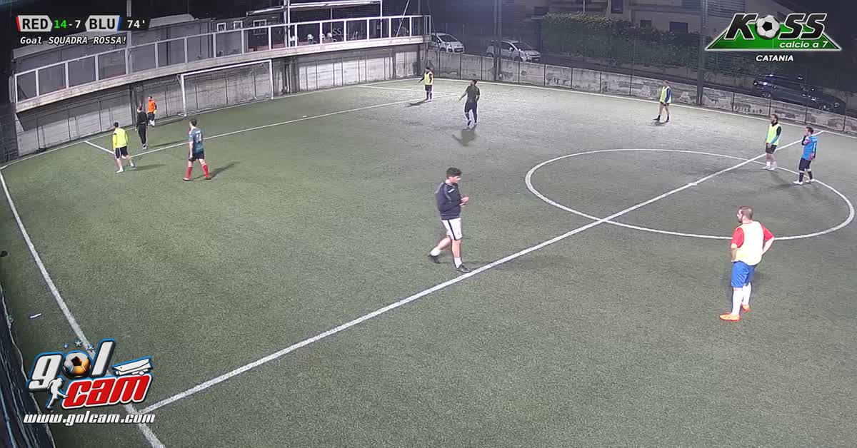 Intercetto e tiro in rete! 