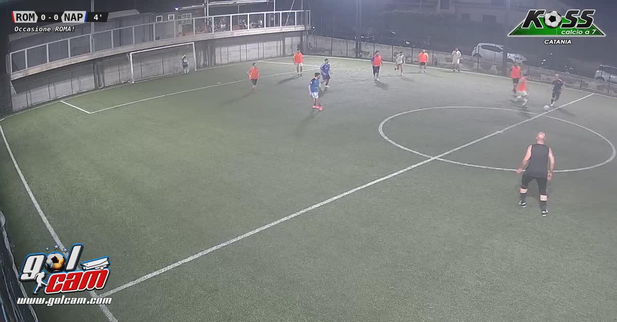 Intercetto, sgroppata, tiro