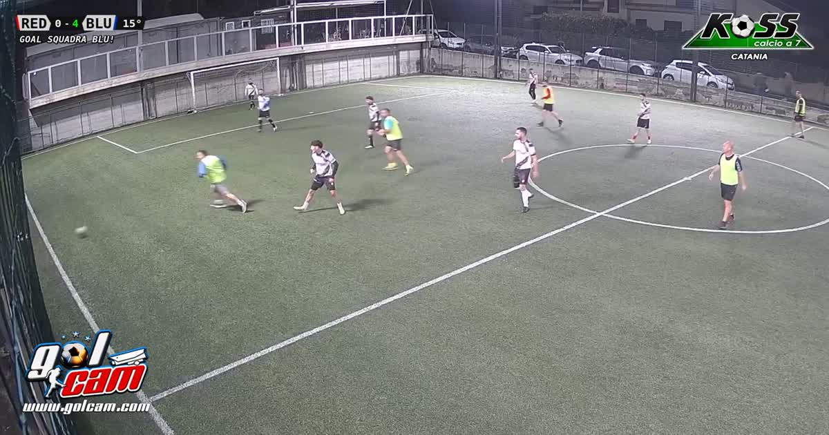 Recupero dribbling e goal