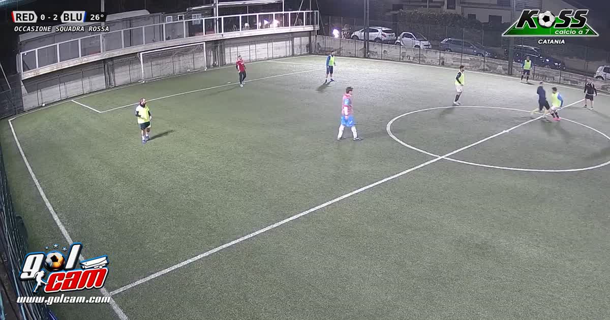 Finta, dribbling e tiro a lato