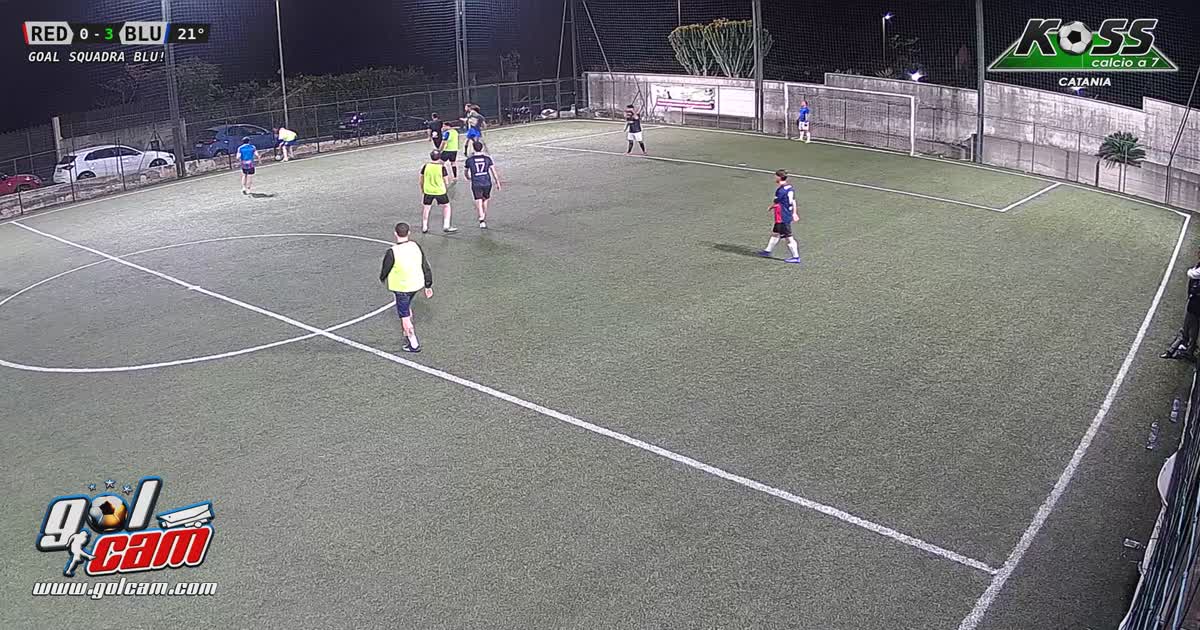 Angolino basso è gol 