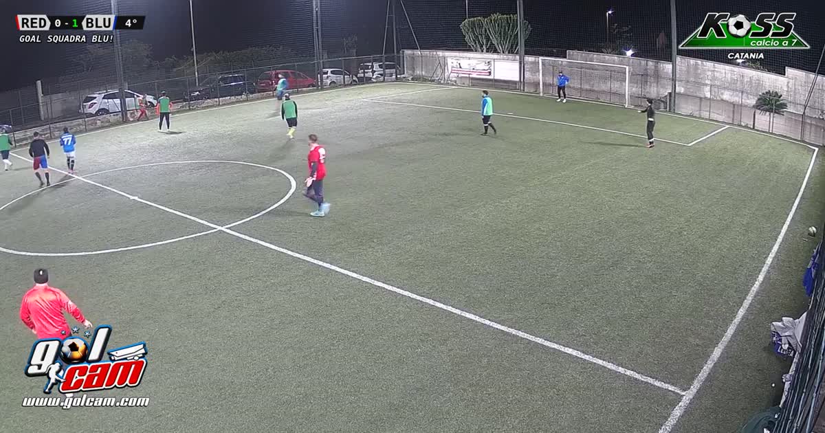 Azione ben costruita e tiro