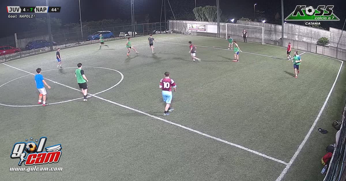 Gol rasoterra koss