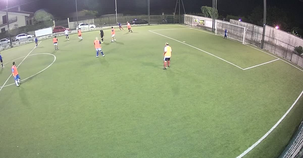Gol 1 tiro angolo basso