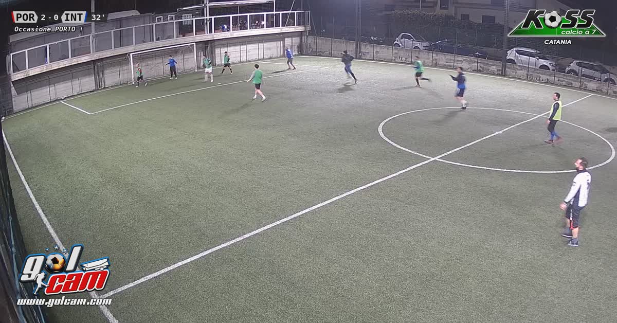 Cross su calcio d"angolo