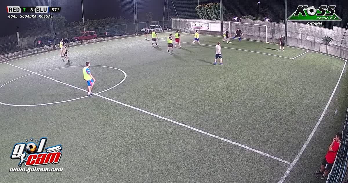 Tiro di punta e gol 