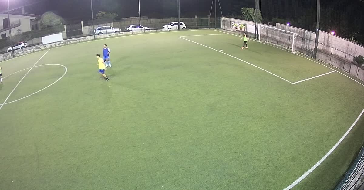 Great pass and neat finish