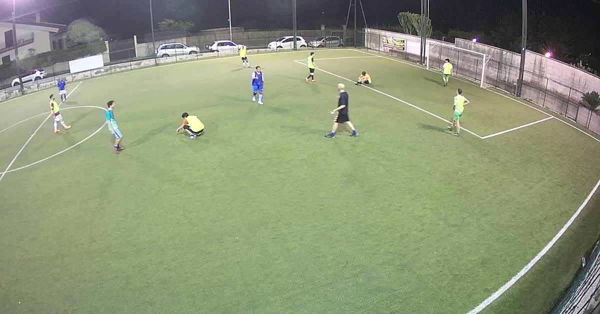 Keeper drops the ball