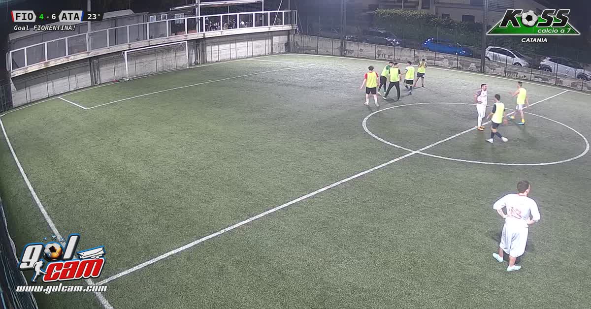 Tiro da metà campo