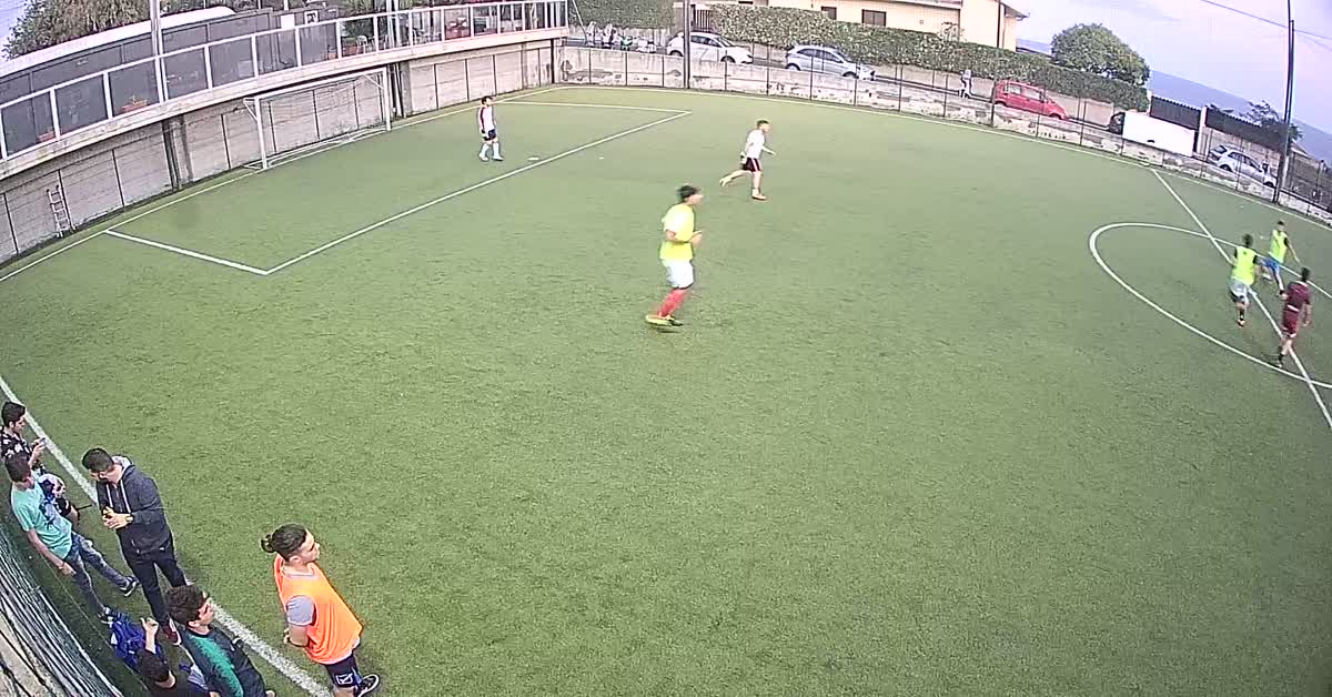 Gol da attaccante vero