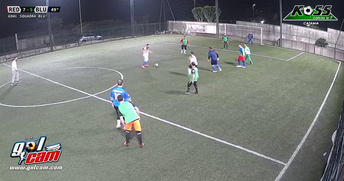 Portiere fuori dai giochi!