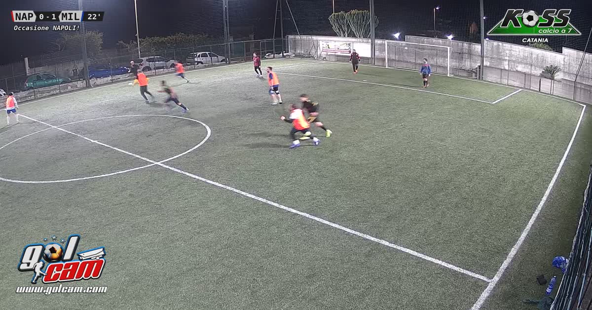 Tentativo di assist cestinato!