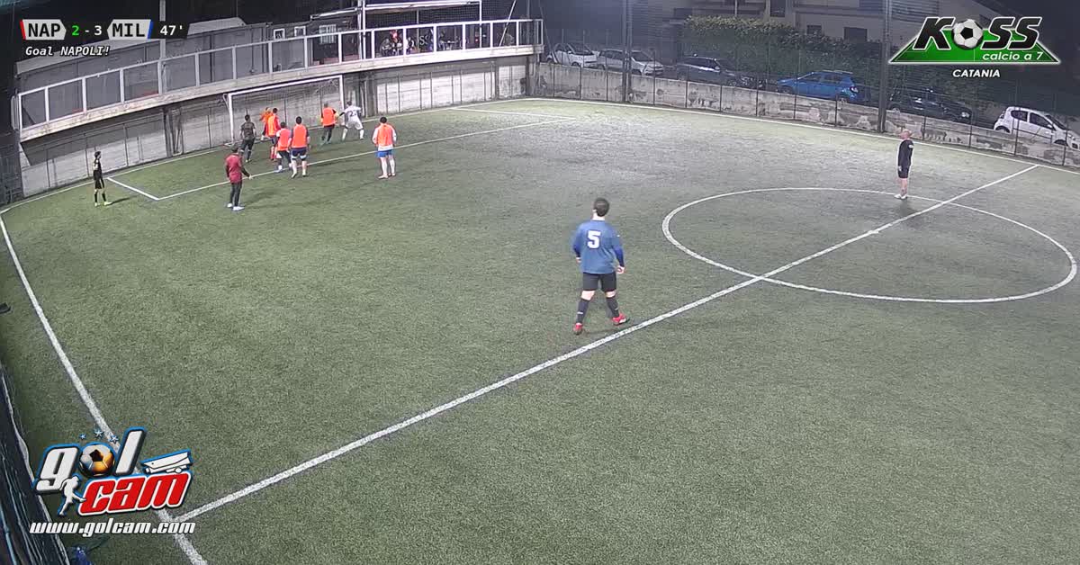 Incrocio dei pali ma poi goal!