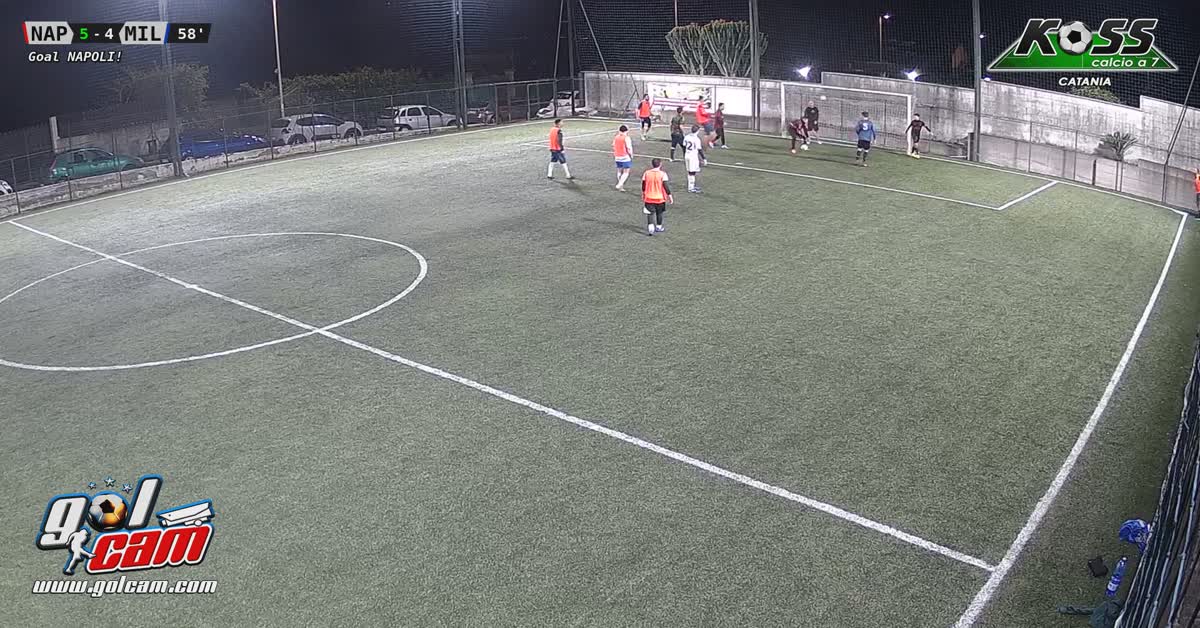 Assist del portiere e reteeee!