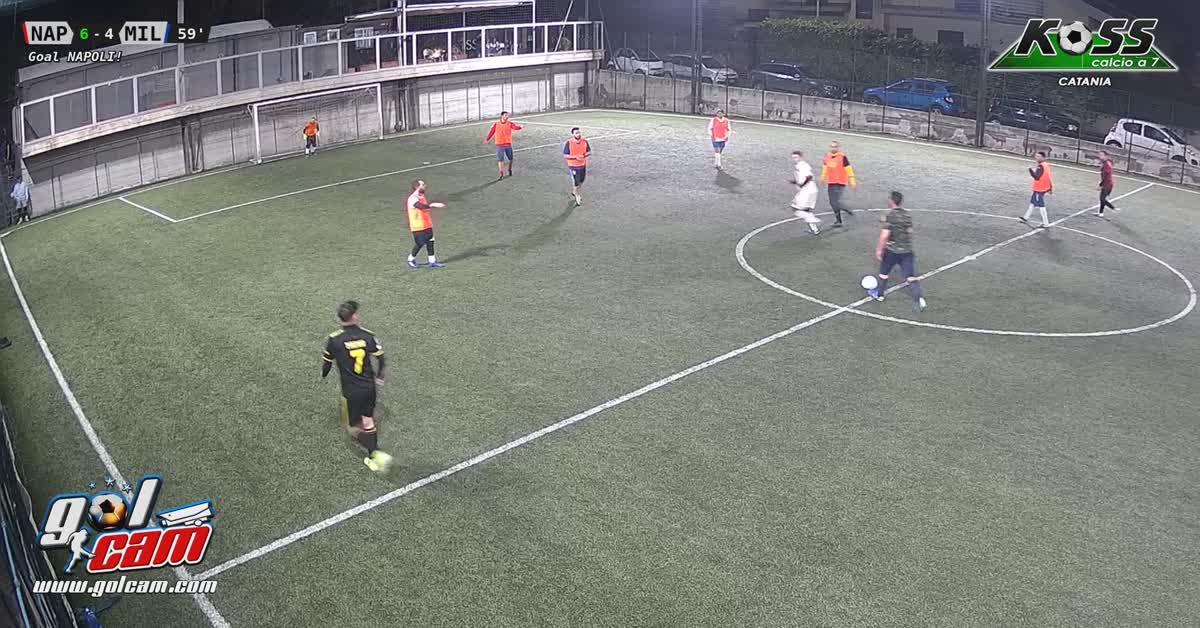 Doppio dribbling e goallissimo