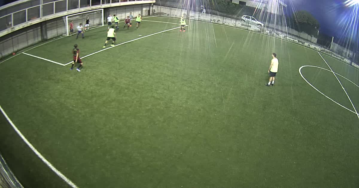 Dribbling e bomba all"incrocio