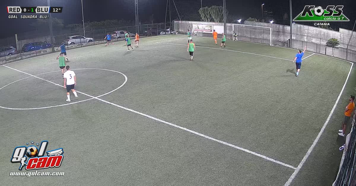 Avventarsi come un falco goal!