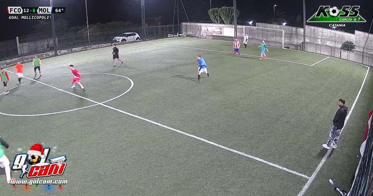 Palleggio è gol 