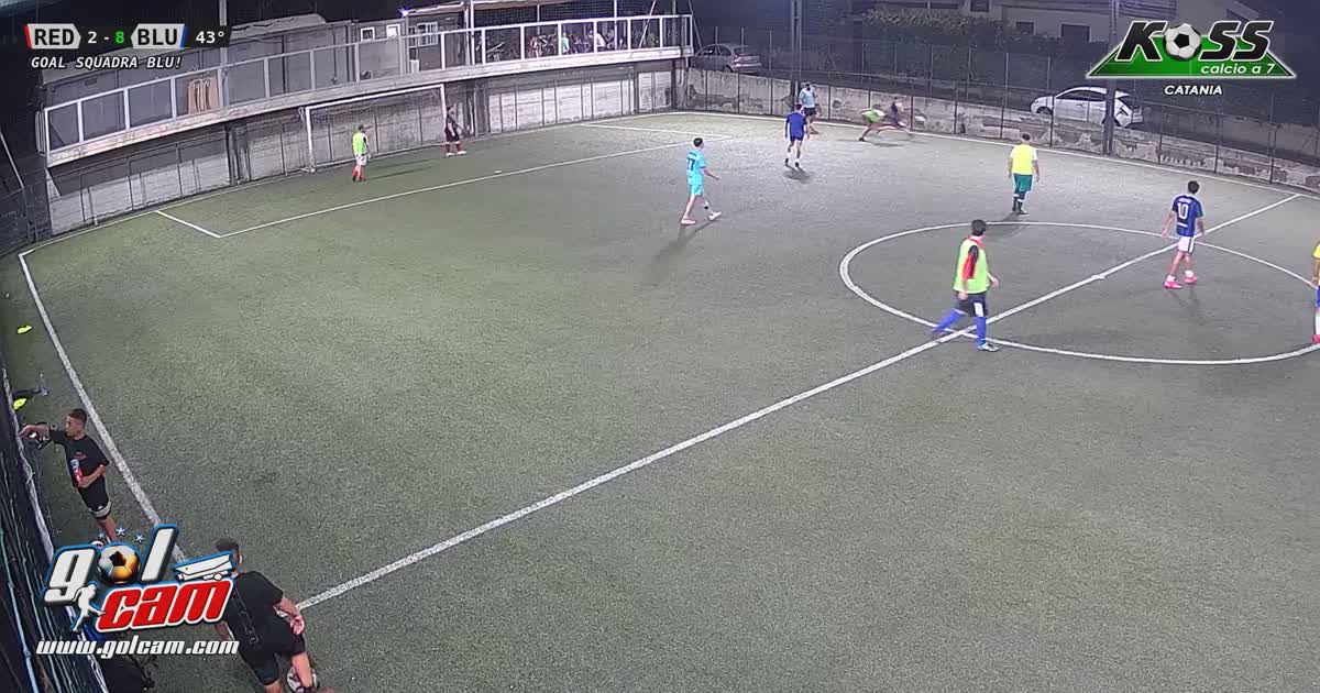 Angolino basso è gol 
