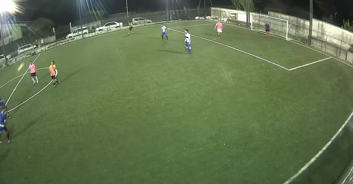 Intercetto e tiro piazzato 
