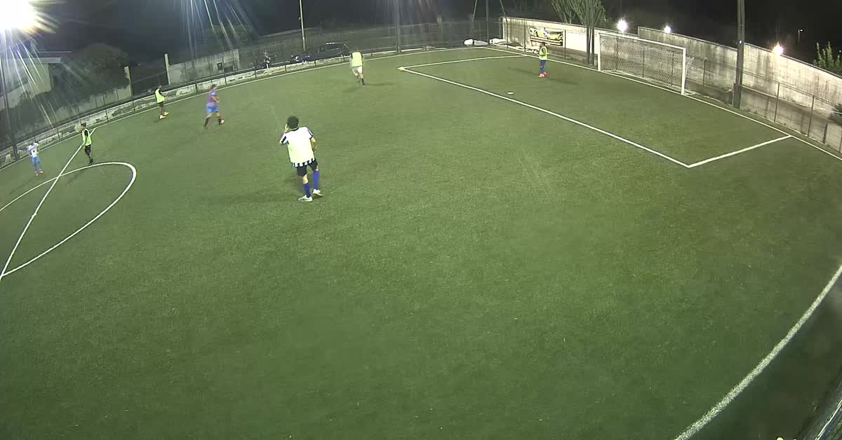 Pressing, diagonale in rete!