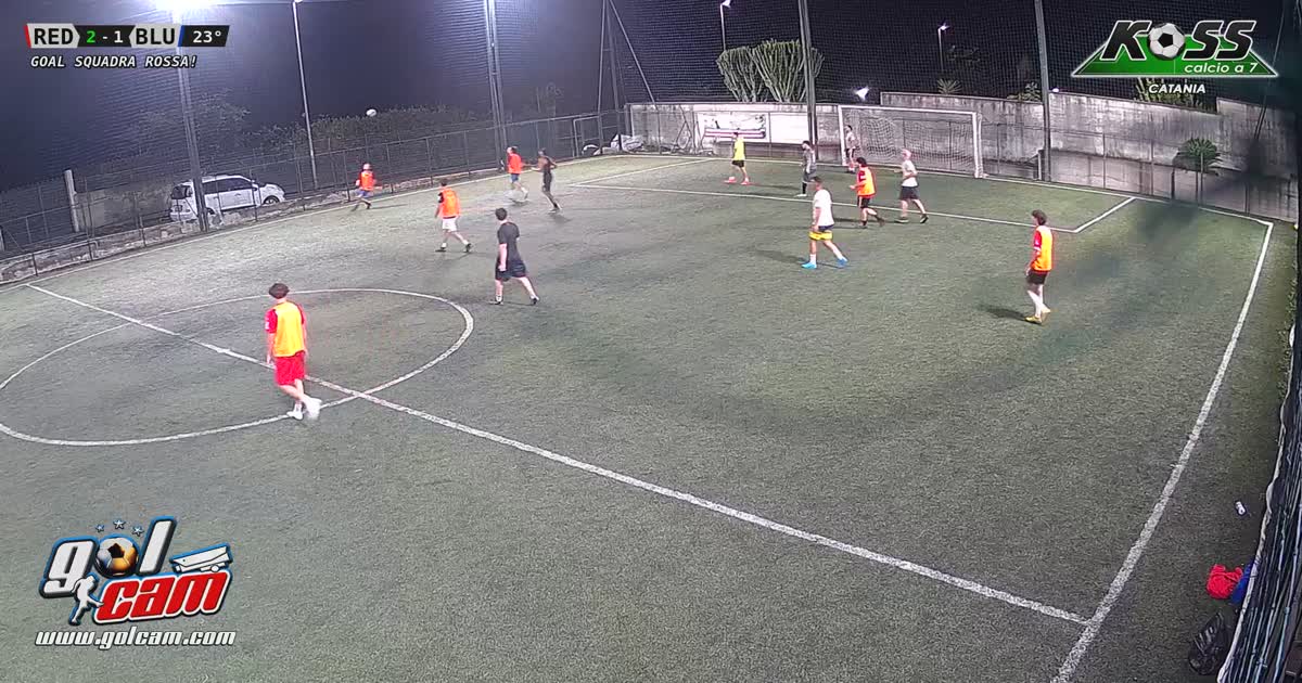 Angolino basso è gol 