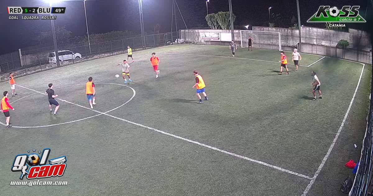 Scatto passaggio e gol 