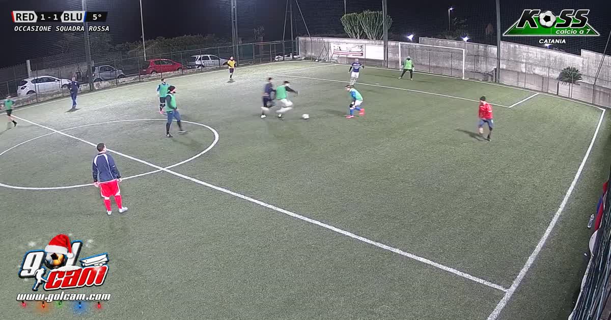 Dribbling e tiro da fuori