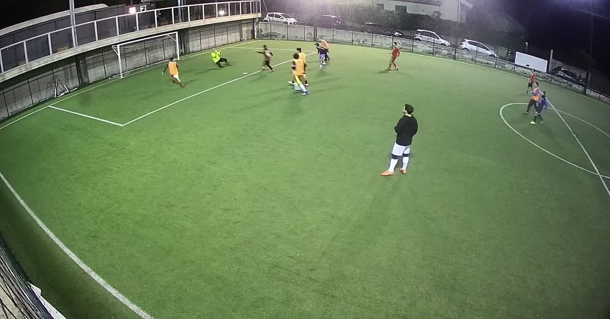 Ribattuta e gol