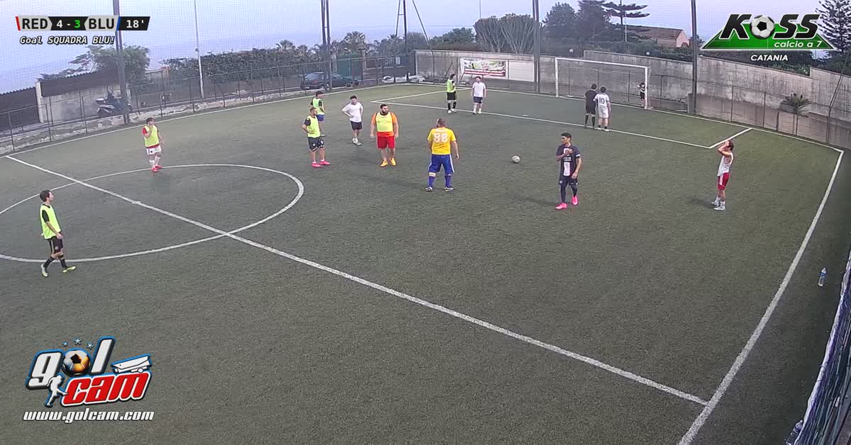 Goal in punizione 