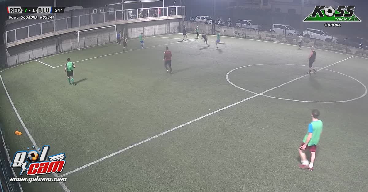 Azione di squadra e bella rete