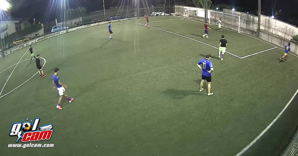 Gol calcio d"angolo 