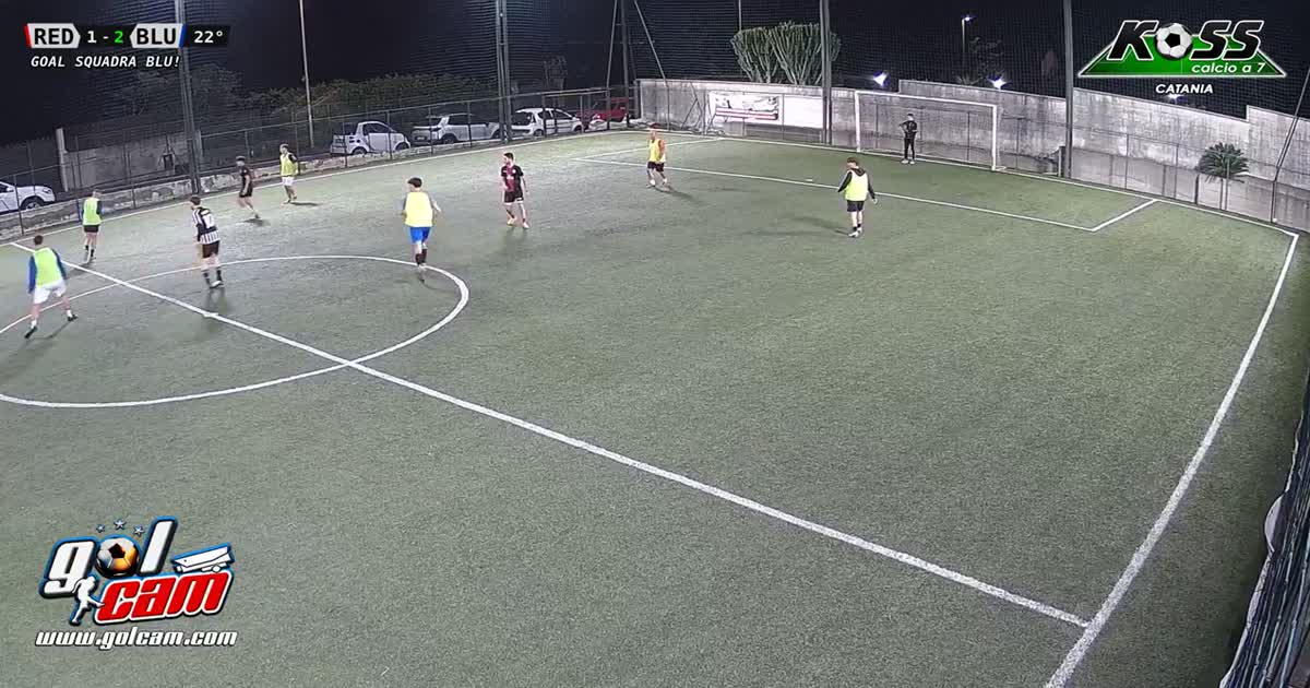 Parto dal centrocampo dribling