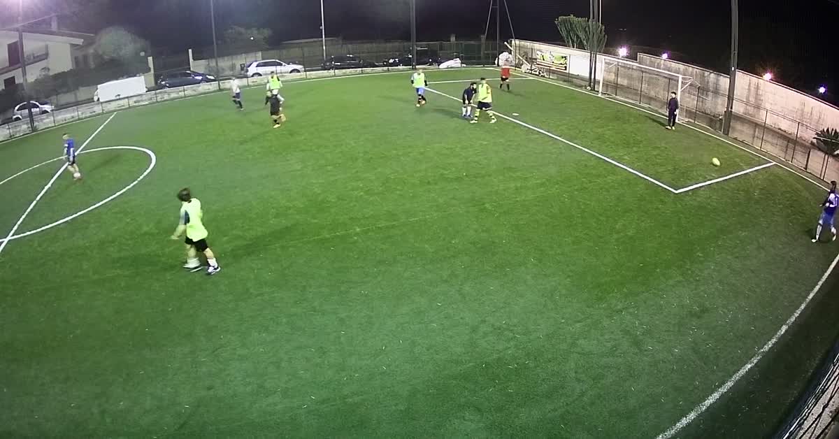 Intercetto, dribbling, goal! 