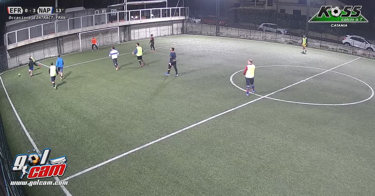Tentativo di assist e parata!