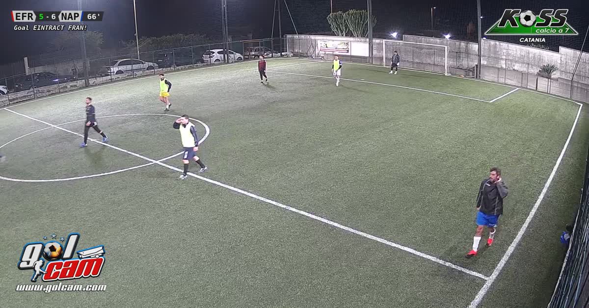 Tentativo di tacco ma poi goal